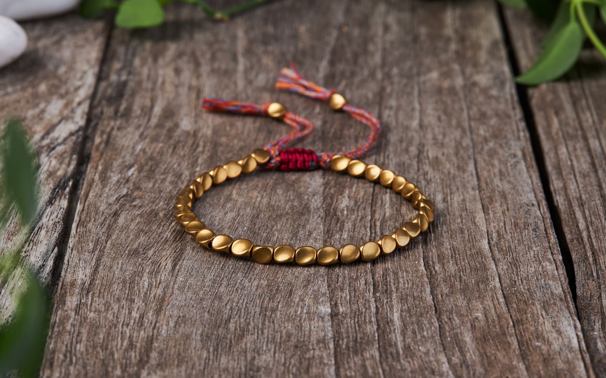 Tibetan Healing Mantra Bracelet (Copper)